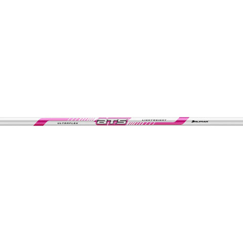 Close-up of pink shaft from Pink Junior Golf Hybrid Size 5 For Right Handed Girls Ages 5 To 8 Easy Swing Club That Hits Longer