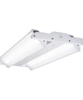 Low Profile LED High Bay Light 23000 Lumens 5000K Dimmable 166 Watt Equivalent, close-up of rotatable light engines