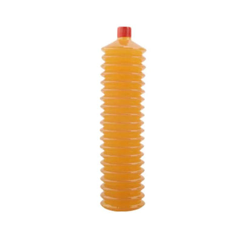 High Temperature Synthetic Grease 500C For Gears 18L Heavy Duty Lubricant container, ribbed design, red cap