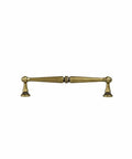 Vintage Yellow Bronze Cabinet Handles 6 Pack 320mm Drawer Knobs And Door Pulls For Kitchen Cupboards Antique Brass RB Finish Zinc Alloy Hardware