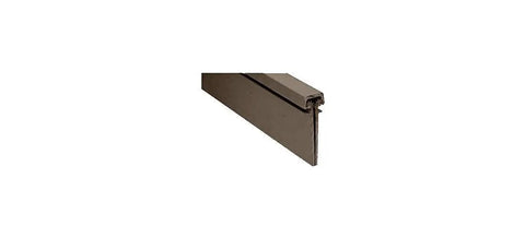 Dark Bronze Anodized 350 Series Built To Last Heavy Duty Concealed Leaf Continuous Hinge 120 Inch for doors up to 600 lbs