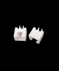 50 Sets Of JST XH 2.54Mm 2Pin Male Female Housing With Pin Header Terminal Kit For Solid Wire Connector Projects And Wiring Repairs white 2-pin plastic connectors