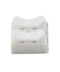 Spring Wire Connector Terminal Block 2 Pin Quick Connect Cable Clamp For LED Strip Lights No Screws Needed Fast Install 20 12 AWG