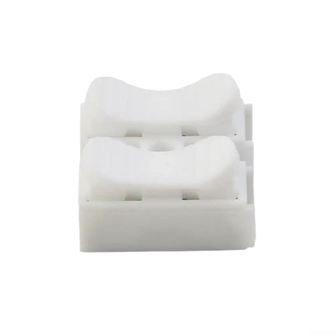 Spring Wire Connector Terminal Block 2 Pin Quick Connect Cable Clamp For LED Strip Lights No Screws Needed Fast Install 20 12 AWG