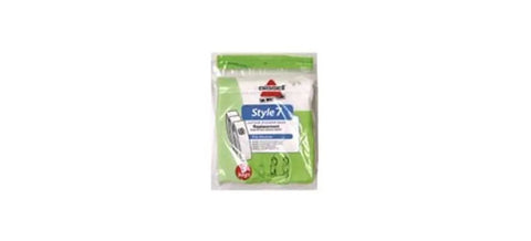 Genuine Style 7 Vacuum Cleaner Bags 3 Pack Replacement For Model 32120 in original packaging with label visible on white background