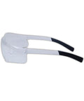 Hella Comfy Lightweight Bifocal Reader Safety Glasses Bulk Pack Of 144 Pairs clear lens safety goggles with flexible arms.