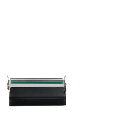 Heavy Duty Thermal Printhead 203 Dpi Part 79800m Compatible With Zebra Zm400 Barcode Label Printer showing front view with metal and plastic construction.