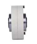 Side view of Magnetic Powder Brake And Clutch With Hollow Shaft For Tension Control 24V High Temperature Resistance Non Contact Torque