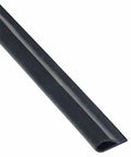 Close-up of SiliconeSeal Adhesive Backed Fire And Smoke Gasket 20 Ft Black Finish Easy Peel And Stick Door Seal Strip S88BL20
