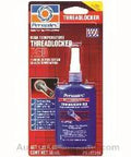 High Temperature Red Threadlocker For Fasteners, 36 Ml Bottle, Industrial Strength Locking Adhesive That Withstands Heat, Vibration, And Extreme Conditions in packaging.