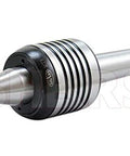 3MT Long Nose Live Center For Lathe CNC With Triple Bearing 60 Degree Point High Precision 0.0002 TIR close-up view