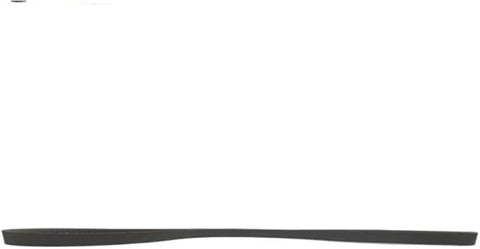 Premium Alternator Drive Belt Replacement For Volvo Penta 4.3L Marine Engines 3852504 flat view of belt for 4.3GL 4.3GS 4.3GI boats