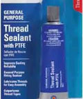 2 Pack PTFE Thread Sealant For Fittings, General Purpose Sealant That Outperforms Tapes And Pipe Dopes, Seals And Resists Pressure