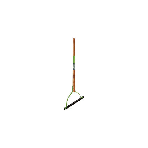 Double Blade Weed And Grass Cutter With Hardwood Handle For Tough Yard Work, Serrated Blades, 40 Inch Reach, Tempered Steel Braces