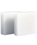 Ultra Durable Polypropylene Anti Vibration Shim Plates For Furniture Leveling And Machinery Stabilization Featuring Adjustable Thickness Options, flat white shims.