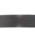Direct Fit Replacement Radiator For Tesla Model X 2016 Through 2021 Heavy Duty Aluminum Core High Flow Coolant Heat Exchanger top view.