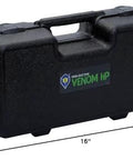 Carrying case for Mini-Ductor Venom HP handheld induction heater, black, 16 x 9 x 5 in.