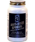 Aluminum Copper Graphite Anti Seize Compound 2000F High Temperature Lubricant 1 Lb Can 12 Per Case Lot Of 12