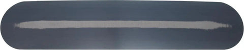 Fully Rounded Concrete Finishing Trowel With Blue Steel Blade And Wood Handle, 24 By 5, Durable Hardened Spring Steel Blade View