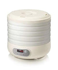 Kicking Up Your Snacking Game With This Electric Fruit Dehydrator Featuring Five Sturdy Trays For Meat And Kitchen Favorites Hassle Free Drying Machine With Precise Temp Controls on kitchen counter