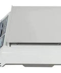 Side view of SC Series Precision Counting Scale With 50 Pound Capacity And 0.01 Pound Readability, Built In Count Comparator, 1000 Item Memory