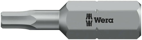 Close-up of stainless steel bit from Universal 3 Bit Set 61 Piece With Magnetic Holder And Textile Box, Tough Viscous Bits For Universal Use.