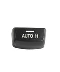 Straight Swap Electric Parking Brake Switch For BMW X5 F15 2014 To 2018, black button with AUTO H label for handbrake control.