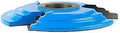 Carbide Tipped Three Wing Cove And Corner Round Raised Panel Router Bit For DIY Woodworking Pro showing side angle detail