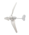 Side view of 50W Micro Wind Turbine Generator for Outdoor Power Supply 1-24V Ironless Core Permanent Magnet Generator