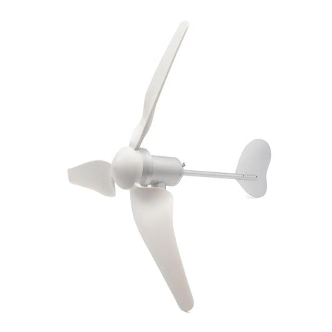 Side view of 50W Micro Wind Turbine Generator for Outdoor Power Supply 1-24V Ironless Core Permanent Magnet Generator