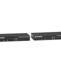 Plug Right Into Your PC Setup With Rock Solid KVM Console Extender Featuring 4K Clarity Rack Mount One U Design Smooth Remote Control