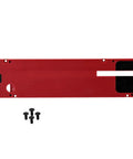 Red Zero Clearance Table Saw Insert Plate For SKIL TS6307 00 STZ6307 Multicolor With Pro Grade Precision 90 Degree Cuts and hardware