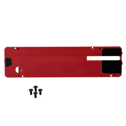 Red Zero Clearance Table Saw Insert Plate For SKIL TS6307 00 STZ6307 Multicolor With Pro Grade Precision 90 Degree Cuts and hardware