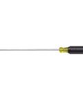 1/8 Inch Cabinet Tip Miniature Screwdriver Featuring A Sweet Cushion Grip And Heat Treated Chrome Shaft For Dead Nuts Precision And Smooth Torque Handling Built Tough In Usa on a white background