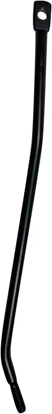 Steering Drag Link Replacement For MTD Lawn Tractors T1000 Through LT2500 And Craftsman Yard Machines Yard Man Fits OEM 747-05385A 747-04298 747-05385 Easy Install Durable Steering Link black metal rod with threaded end