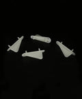 Four Pack Nylon RC Airplane Tip Protectors Wing Tip Guards For RC Planes Aircraft And Helicopters DIY Model Parts 40x14mm