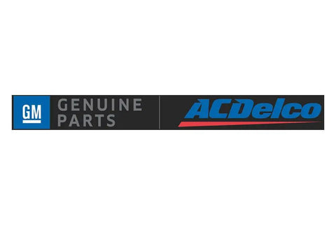 GM Genuine Parts and ACDelco logo banner