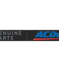 Logo for GM Genuine Parts and ACDelco, associated with GM Transmission Fluid Filter Kit TF913 24258268 for Automatic Transmissions.
