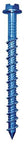 Rock Solid Quarter Inch By One And A Quarter Inch Hex Head Concrete Screw For Masonry Anchoring With Climaseal Coating shown