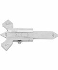 WJJDLLNP Calibre Vernier Caliper Manual Welding Gauge Stainless Steel Fillet Throat Gage with 60°, 70°, 80°, 90° angles.
