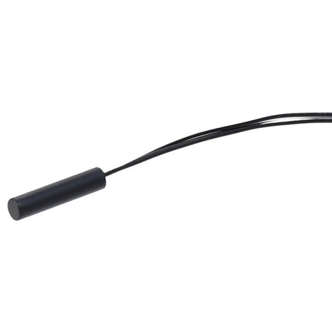 Two Pack Magnetic Switches And Reed Tube Proximity Sensors for Plastic Cylindrical Proximity Switches shown with wires