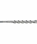 1-1/4 Inch By 21 Inch SDS-Max Speed-X Rotary Hammer Bit For Concrete Drilling With Inclined Side Cutters, Active Centering Tip For Quick Starts