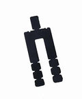 Heavy Duty Stack Shim Set For Windows And Doors Black 256 Piece Stackable Leveling Shims Three Eighths By One Seven Eighths By One Sixteenth Inch Adjustable Made In Usa With Free Fast Shipping