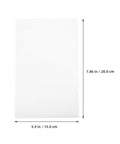 White EPE Foam Pouches For Mailing Parcels And Shipping Packages Pack Of 200 With High Shock Absorption Cushioned Foam