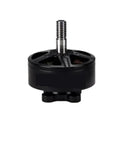 Close-up of one High Performance Brushless Drone Motor For UAV FPV Racing Quad Copter 2507 V2 with smooth design and sturdy build