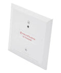 High Grade Addressable Two Wire Interface Module Built Tough Slick Rotary Dial Converter For Conventional Smoke Detectors mounted on a wall