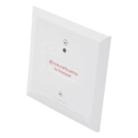 High Grade Addressable Two Wire Interface Module Built Tough Slick Rotary Dial Converter For Conventional Smoke Detectors mounted on a wall
