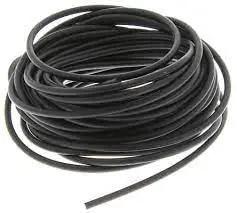 Coiled Buna N cord from O Ring Splicing Kit With Buna N Cord, 70A Durometer, Black, DIY Friendly, Pro Grade, Multiple Sizes 1/16 to 1/4 Inch