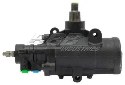 Remanufactured Power Steering Gear Rack Assembly Built Tough For Sweet Handling And Zero Drama Direct Bolt In Replacement For Domestic Cars Slick Install Guaranteed Longevity Part 5020137 side view showing detailed components.