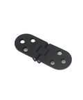 Two Sets 180 Degree Door Hinges Zinc Alloy Flush Cabinet Hinges Round Door Hinges For Furniture Accessories And Home Improvement Projects